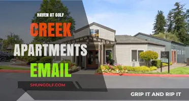 Golf Creek Apartments: Emails for a Luxurious Stay