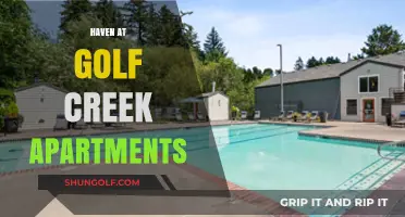 Golf Creek Apartments: A Peaceful Haven