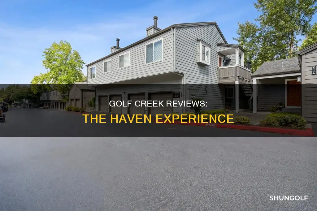 haven at golf creek reviews