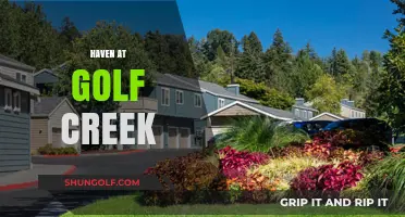 Golf Creek's Haven: A Peaceful Retreat