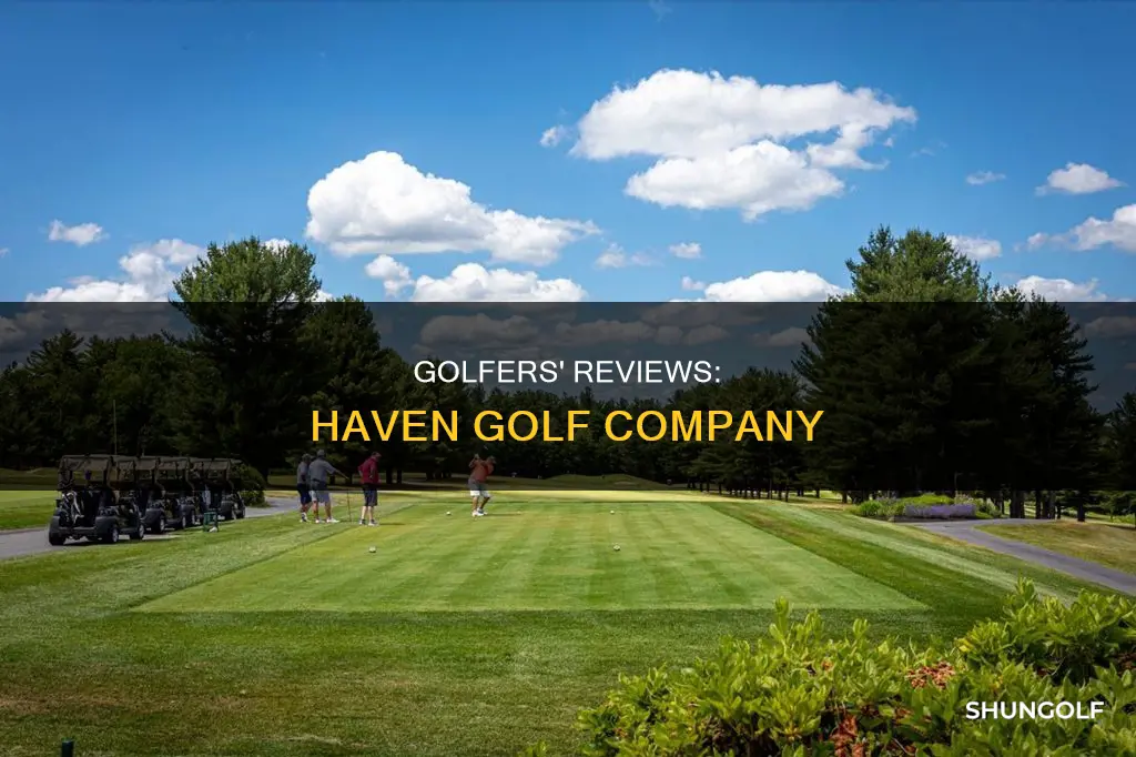 haven golf company reviews