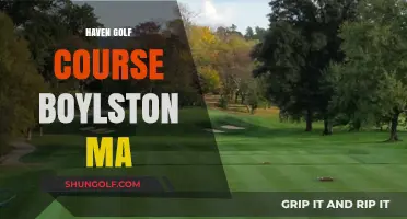 Discover Haven Golf Course in Boylston, MA: A Golfer's Paradise