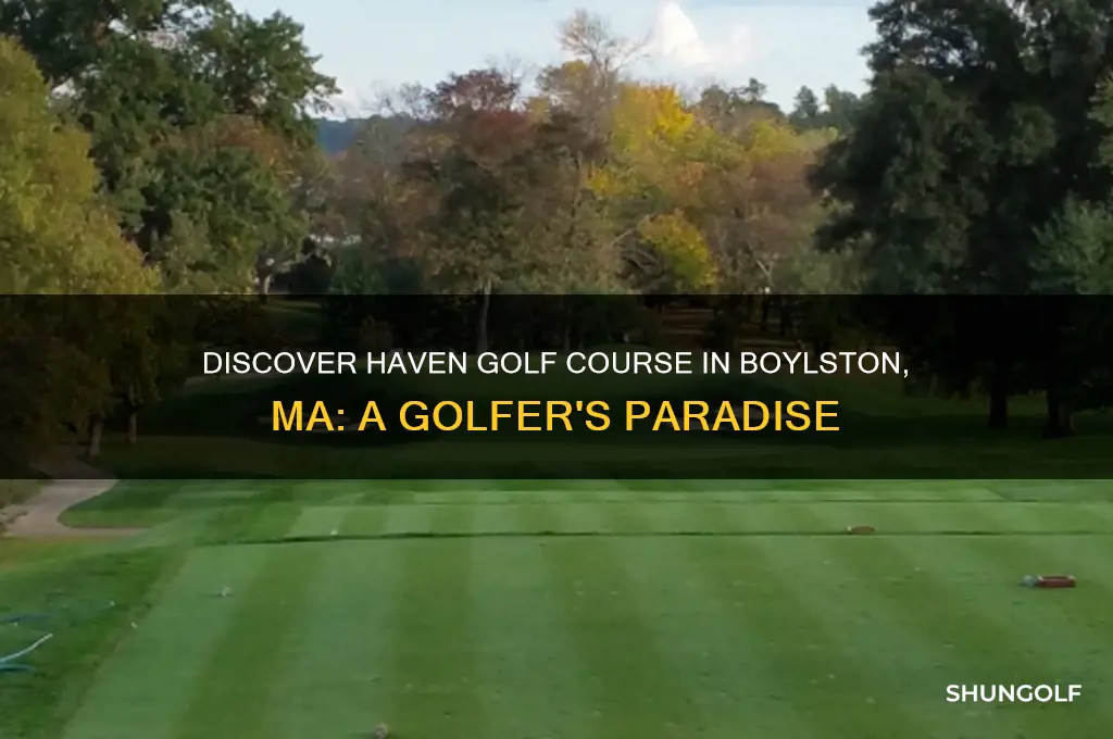 haven golf course boylston ma