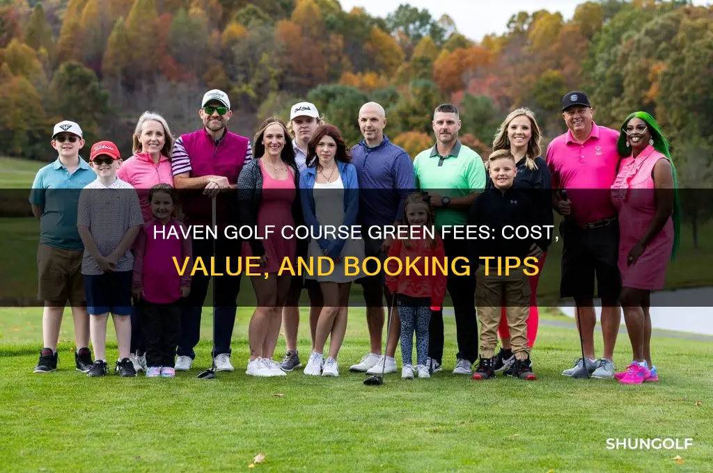 haven golf course green fees