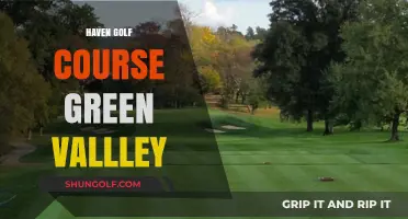 Discover Haven Golf Course: Green Valley's Premier Golfing Paradise