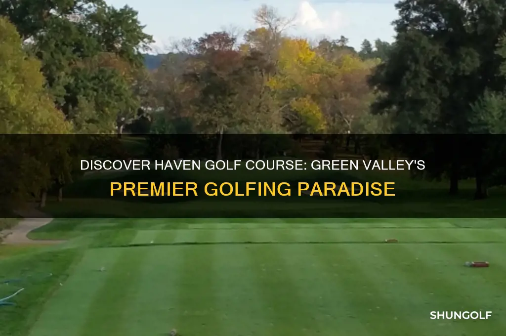 haven golf course green vallley