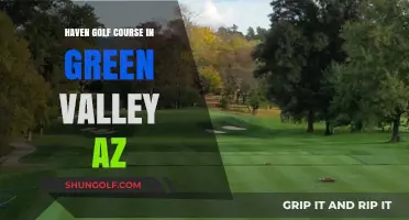 Discover Haven Golf Course in Green Valley, AZ: A Golfer's Paradise