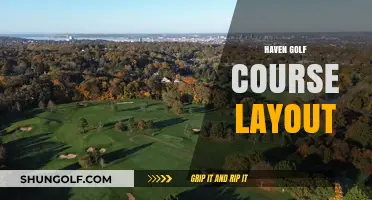 Exploring the Strategic Design of Haven Golf Course Layout