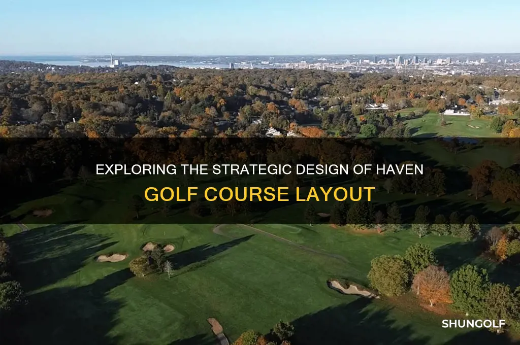 haven golf course layout
