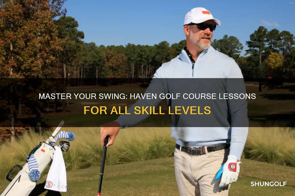 haven golf course lessons