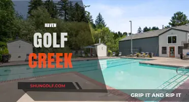 Golfing Paradise: Haven Golf Creek's Secrets