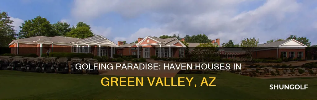haven golf houses greenvalley az