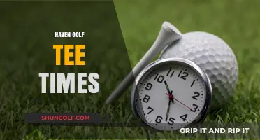 Golfing at Haven: Tee Times for Your Next Visit