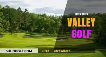 Golfing in Green Valley: Haven's Course
