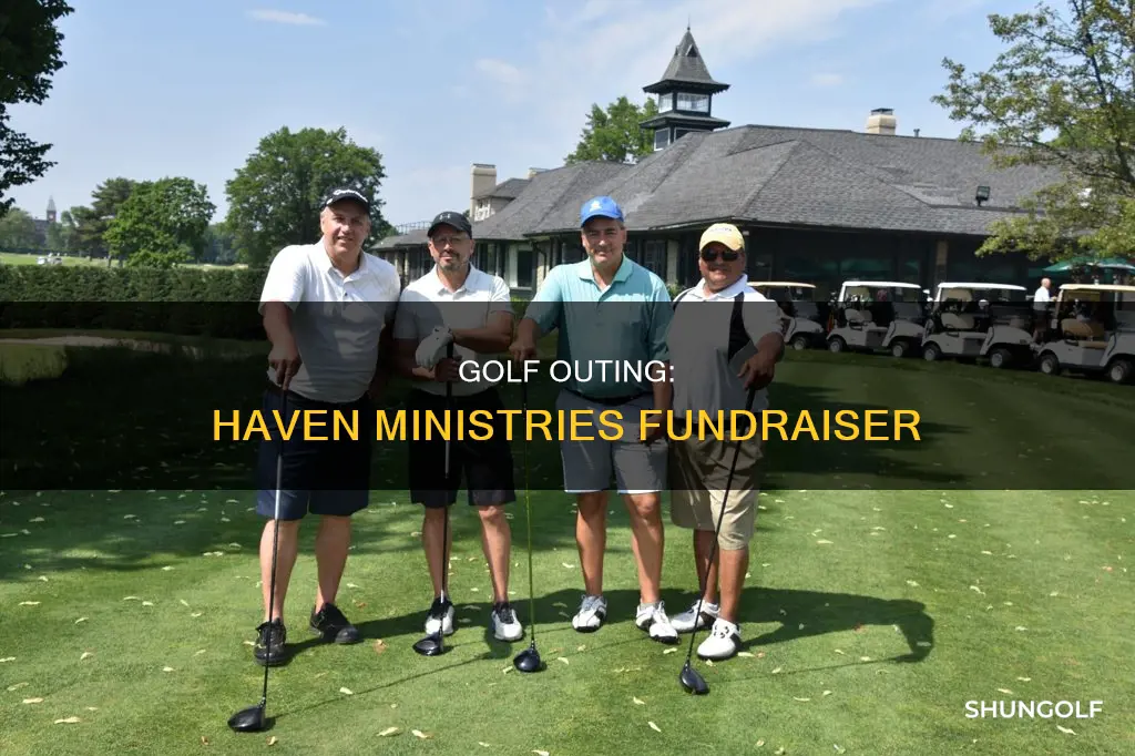 haven ministries golf outing