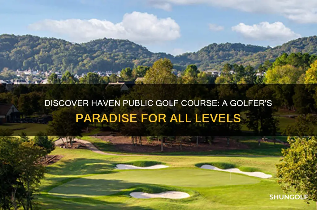 haven public golf course