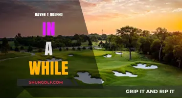 Golfing After a Long Hiatus: Getting Back on the Green
