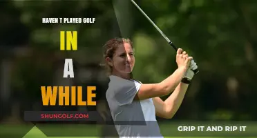 Rusty Clubs, Fresh Start: Returning to Golf After a Long Break