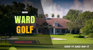 Golfing at Haven Ward: A Relaxing and Fun Experience