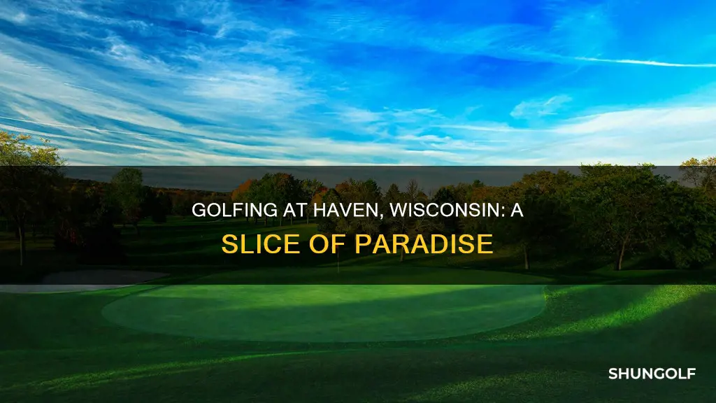 haven wisc golf