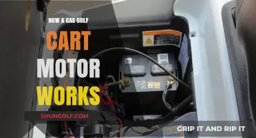 Understanding the Mechanics of a Gas Golf Cart Motor