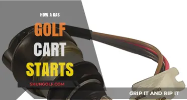 Understanding the Ignition Process of a Gas-Powered Golf Cart