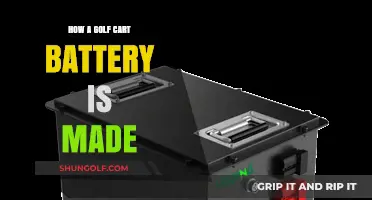 The Intricate Process of Manufacturing Golf Cart Batteries Explained