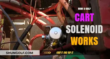 Understanding Golf Cart Solenoid Functionality: A Comprehensive Guide