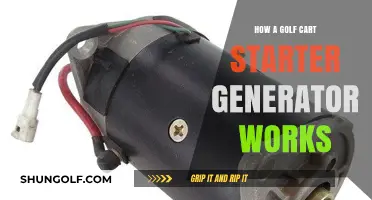 Understanding Golf Cart Starter Generators: Functionality and Operation Explained