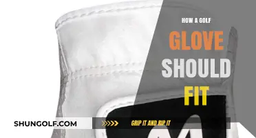 Golf Glove: Finding Your Perfect Fit