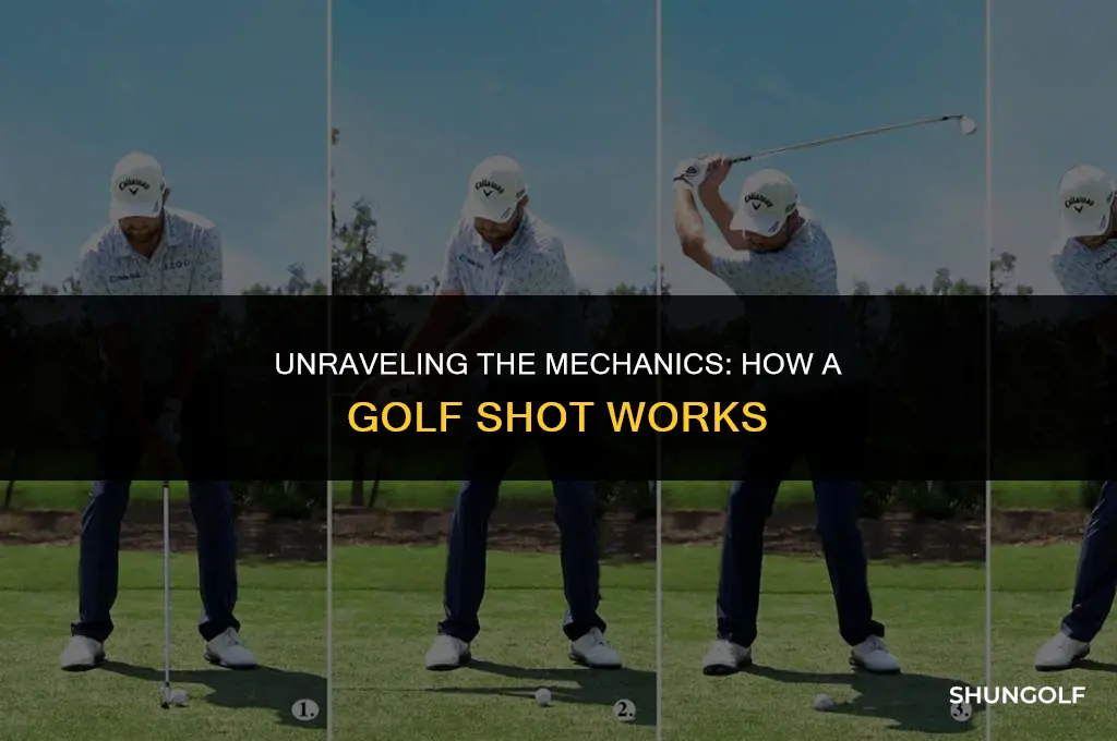 how a golf shot works