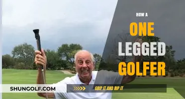 Defying Odds: One-Legged Golfer's Unstoppable Spirit