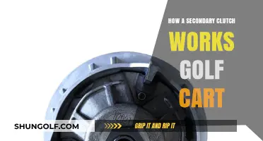 Understanding Golf Cart Secondary Clutch Functionality and Operation