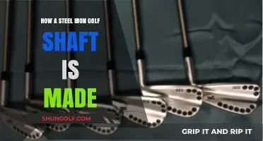 Crafting Precision: The Art of Making Steel Iron Golf Shafts