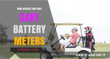 Are Golf Cart Battery Meters Accurate? A Comprehensive Reliability Review