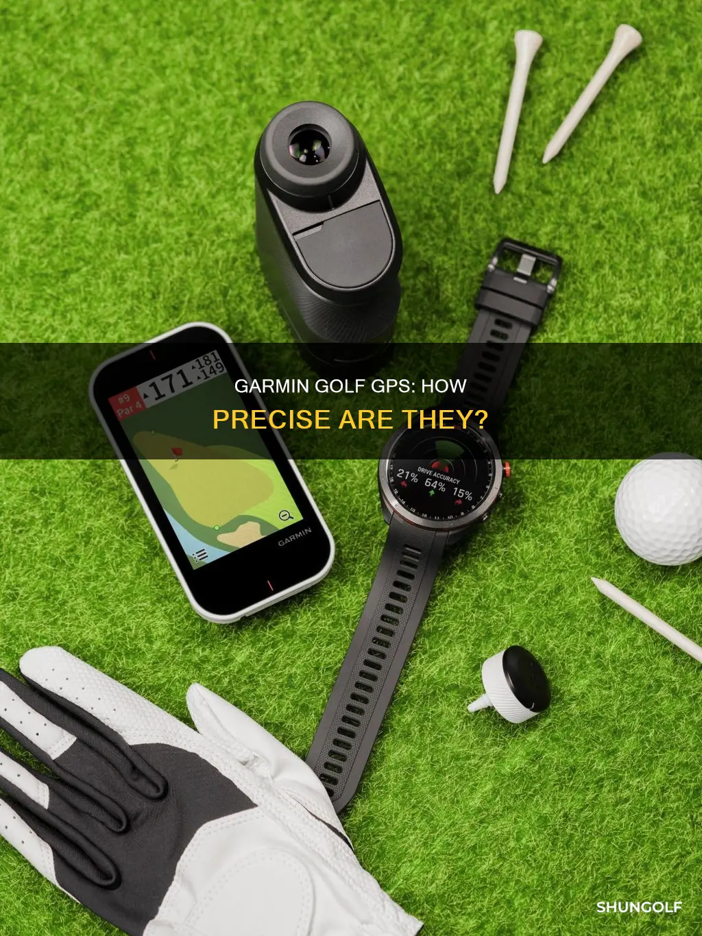 how accurate are garmin golf gps
