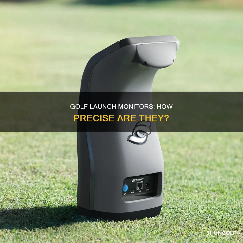 how accurate are golf launch monitors