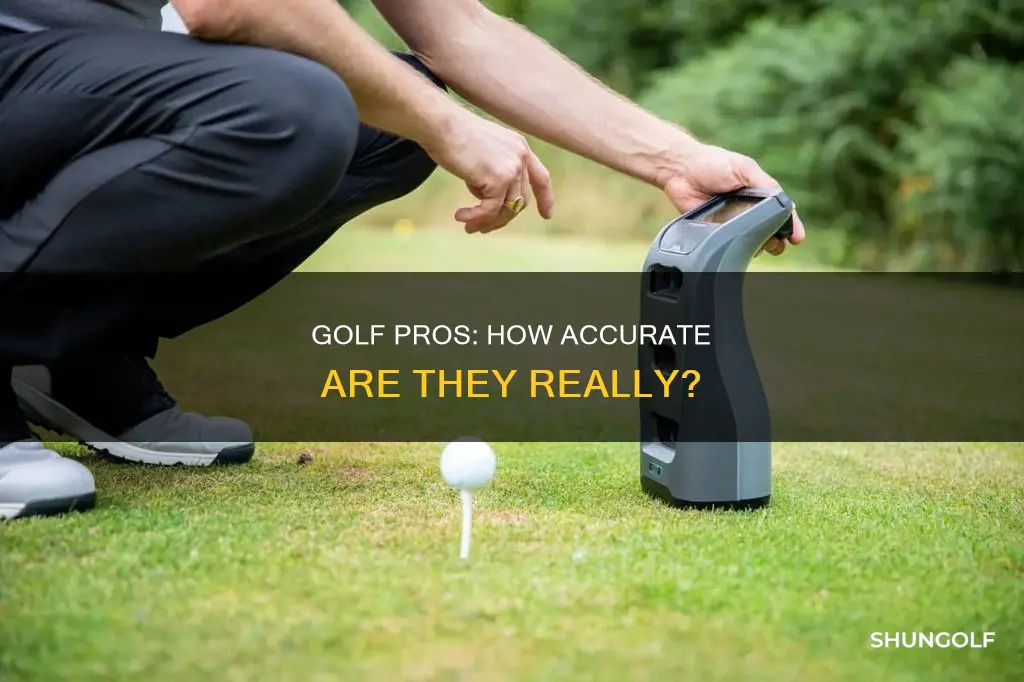 how accurate are golf pros