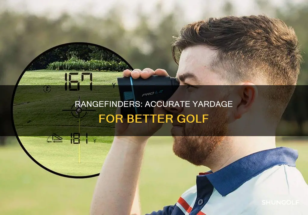 how accurate are golf rangefinders