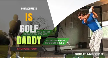 Golf Daddy: How Precise Is It?