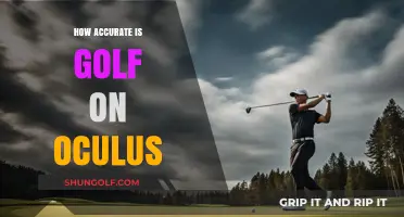 Golf on Oculus: How Realistic is the Swing?