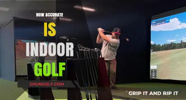 Golf Indoors: How Accurate Is It?