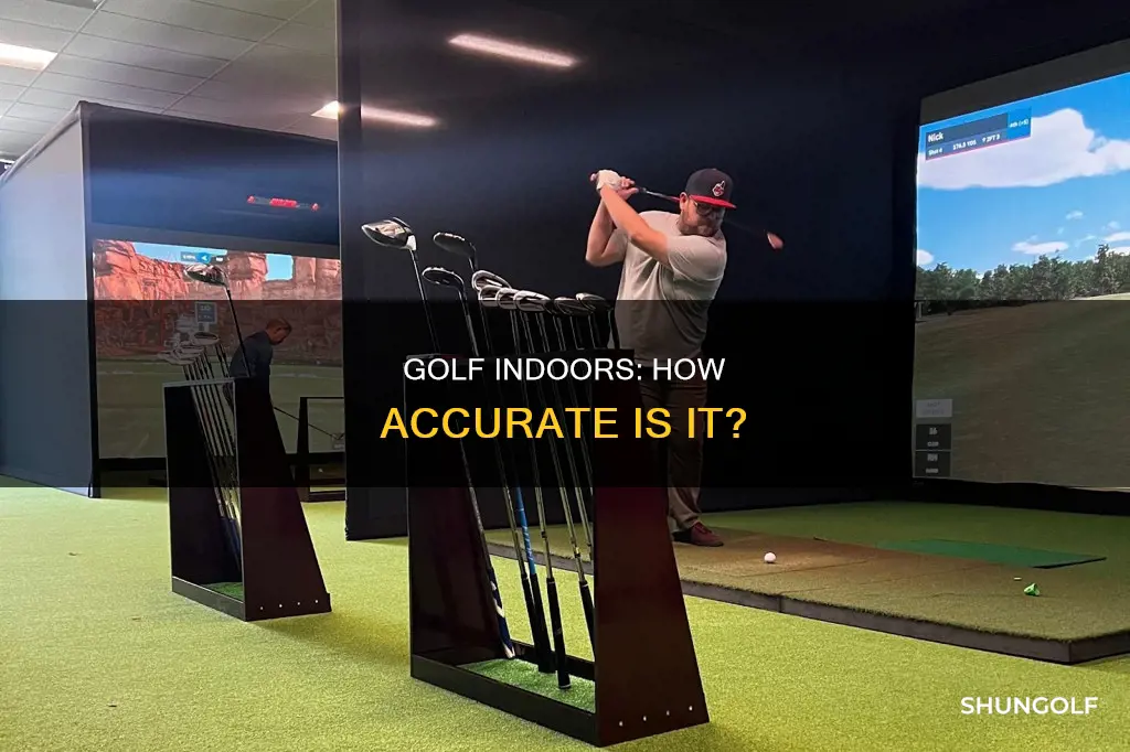 how accurate is indoor golf