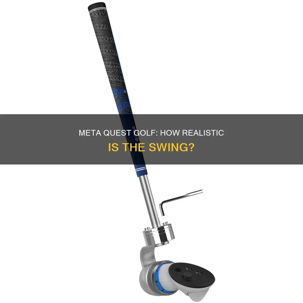 how accurate is meta quest golf