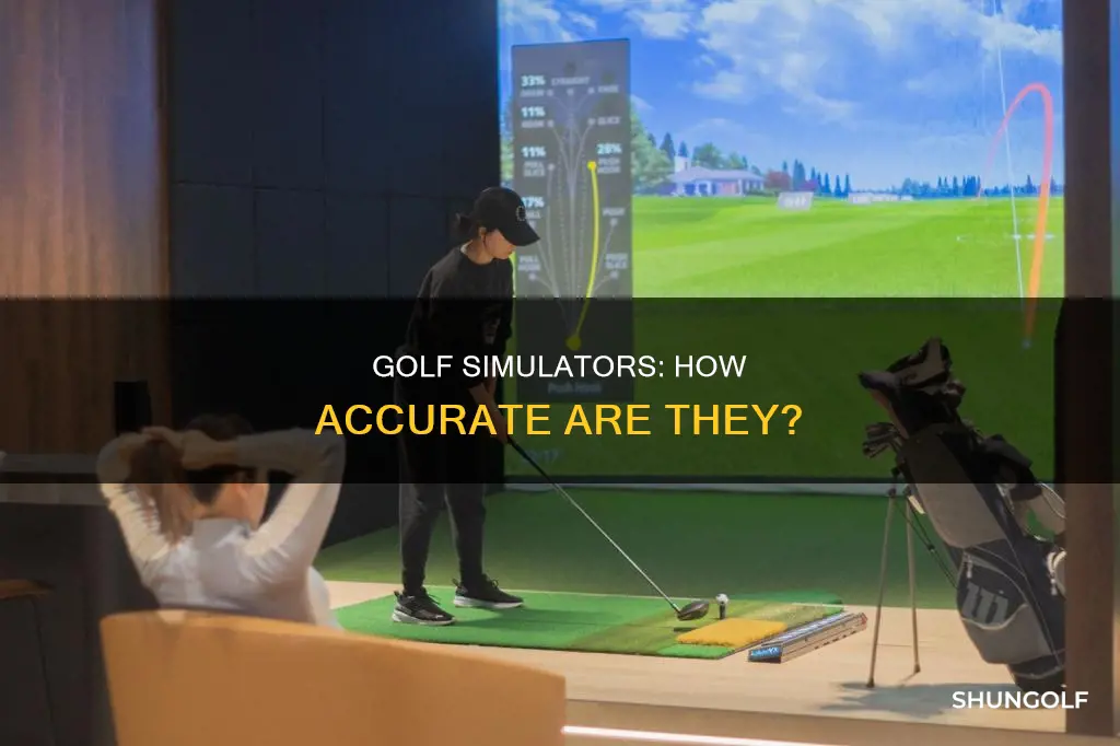how accurate is screen golf