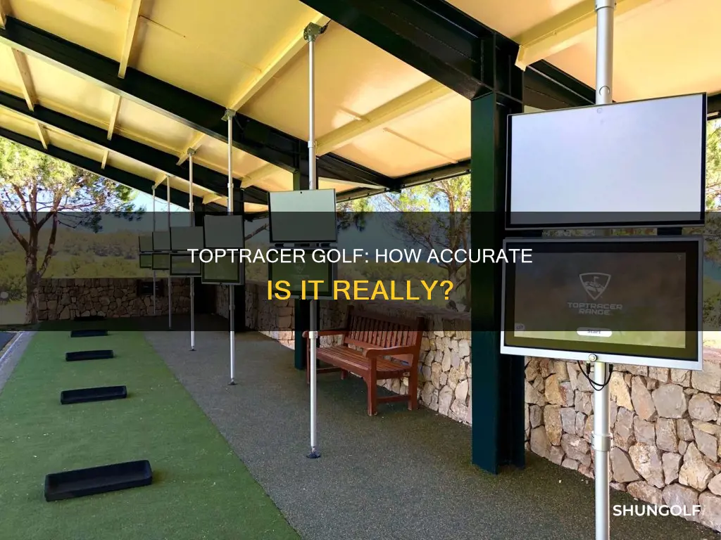 how accurate is toptracer golf