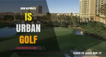 Urban Golf: How Accurate Can You Be?