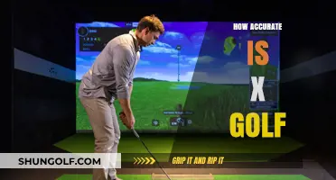 The Accuracy of X Golf: How Precise?
