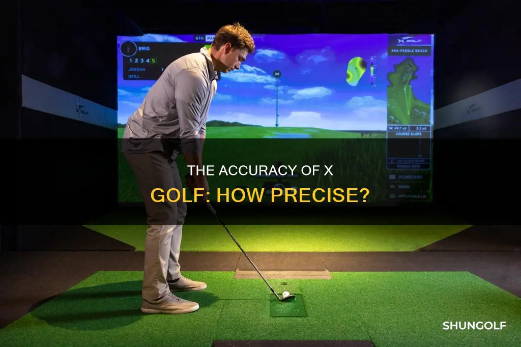 how accurate is x golf