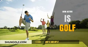 Golf: An Active Sport or Not?